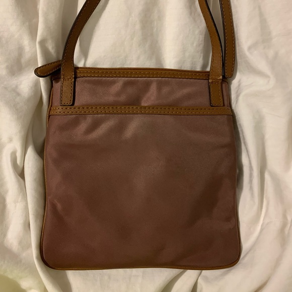 Brown Michael Kors Crossbody Purse - Picture 3 of 6